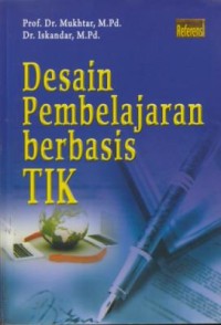 Image of Desain pembelajaran berbasis TIK