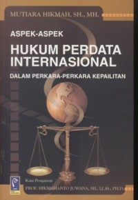 Image of Aspek-aspek hukum perdata internasional dalam perkara-perkara kepailitan