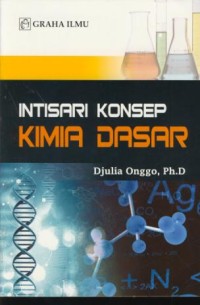 Image of Intisari konsep kimia dasar