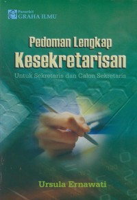 Image of Pedoman lengkap kesekretarisan