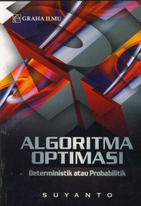 Image of Algoritma optimasi : deterministik atau probabilitik