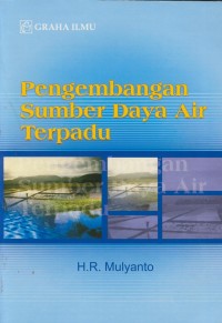 Image of Pengembangan sumber daya air terpadu