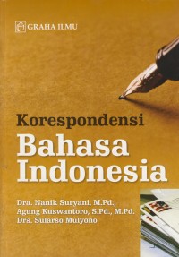 Image of Korespondensi bahasa Indonesia