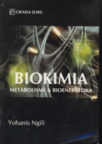 Image of Biokimia : metabolisme & bioenergitika