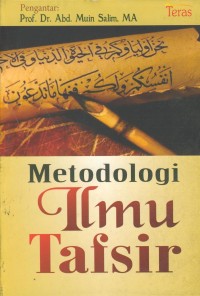 Image of Metodologi ilmu tafsir