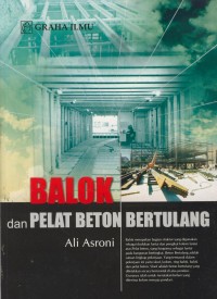 Image of Balok dan pelat beton bertulang