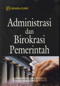 Image of Administrasi dan birokrasi pemerintah