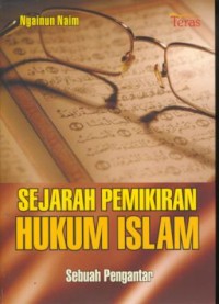 Image of Sejarah pemikiran hukum islam : sebuah pengantar