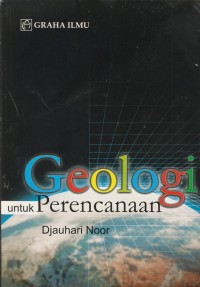 Image of Geologi untuk perencanaan