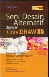 Image of Seni desain alternatif dengan coreldraw x5