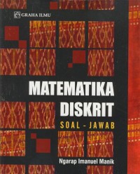 Image of Matematika Diskrit : soal-jawab