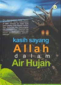 Image of Kasih sayang allah dalam air hujan