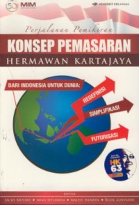 Image of Perjalanan pemikiran konsep pemasaran