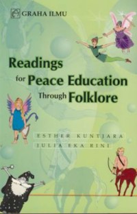 Image of Readings for peace education through folklore