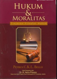 Image of Hukum & moralitas tinjauan filsafat hukum