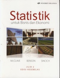 Image of Statistik : untuk bisnis dan ekonomi jil.2