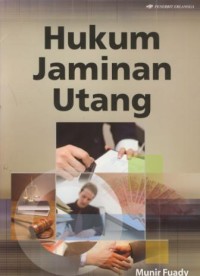 Image of Hukum jaminan utang