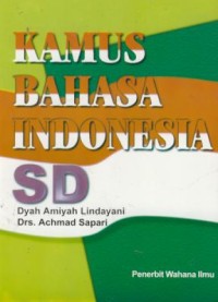 Image of Kamus bahasa indonesia sd