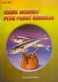 Image of Teknik membuat petis pancit unggulan