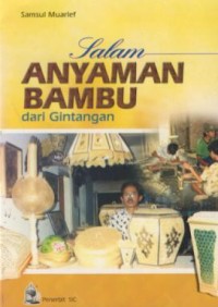 Image of Salam anyaman bambu dari gintangan