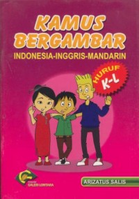 Image of Kamus bergambar :Indonesia-Inggris-Mandarin huruf K-L
