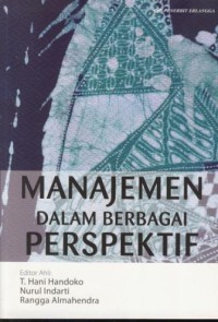 Image of Manajemen dalam berbagai perspektif