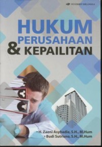Image of Hukum perusahaan & kepailitan