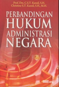 Image of Perbandingan hukum administrasi negara