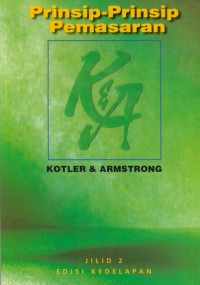 Image of Prinsip-prinsip pemasaran jil. 2