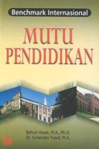 Image of Benchmark internasional mutu pendidikan