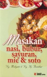 Image of Masakan nasi, bubur, sayuran, mie & soto