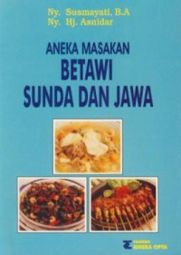 Image of Aneka masakan Betawi Sunda dan Jawa
