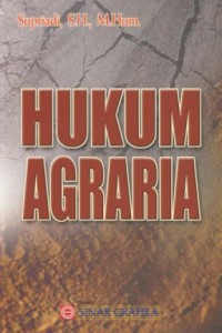 Image of Hukum agraria