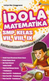 Image of Idola matematika SMP kelas VII,VIII,IX