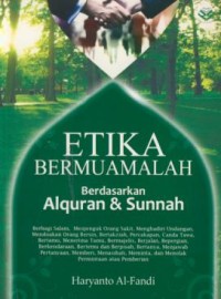 Image of Etika bermuamalah berdasarkan alquran & sunnah