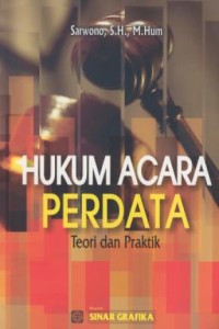 Image of Hukum acara perdata : teori dan praktik