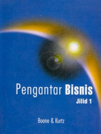 Image of Pengantar bisnis jil. 1