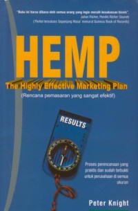 Image of HEMP (the highly effective marketing plan) : rencana pemasaran yang sangat efektif