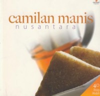 Image of Camilan manis nusantara
