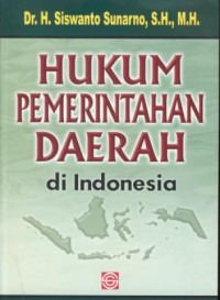 Image of Hukum pemerintahan daerah di Indonesia