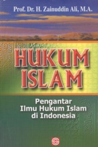 Image of Hukum islam : pengantar ilmu hukum islan di Indonesia