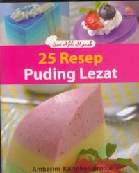 Image of 25 resep puding lezat