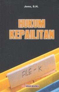 Image of Hukum kepailitan