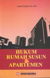 Image of Hukum rumah susun & apartemen