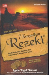 Image of 7 keajaiban rezeki : rezeki bertambah, nasib berubah, dalam 99 hari, dengan otak kanan