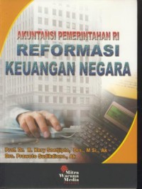 Image of Akuntansi pemerintahan RI reformasi keuangan negara