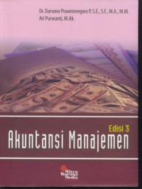 Image of Akuntansi manajemen edisi 3