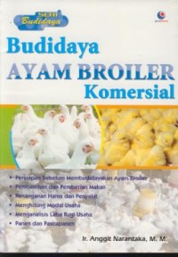 Image of Budidaya ayam broiler komersial