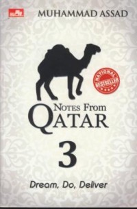 Image of Notes from qatar 3 : dream, do, deliver