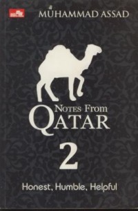 Image of Notes from qatar 2 : honest, humble, helpful